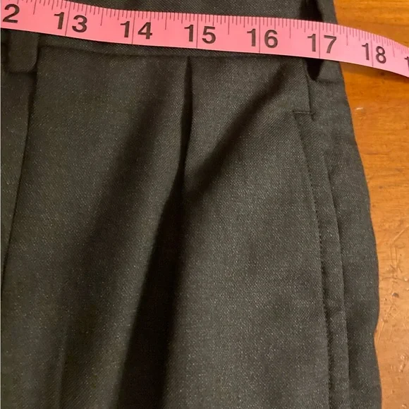 Ralph Lauren mens suit charcoal wool notched lapel excellent preloved condition